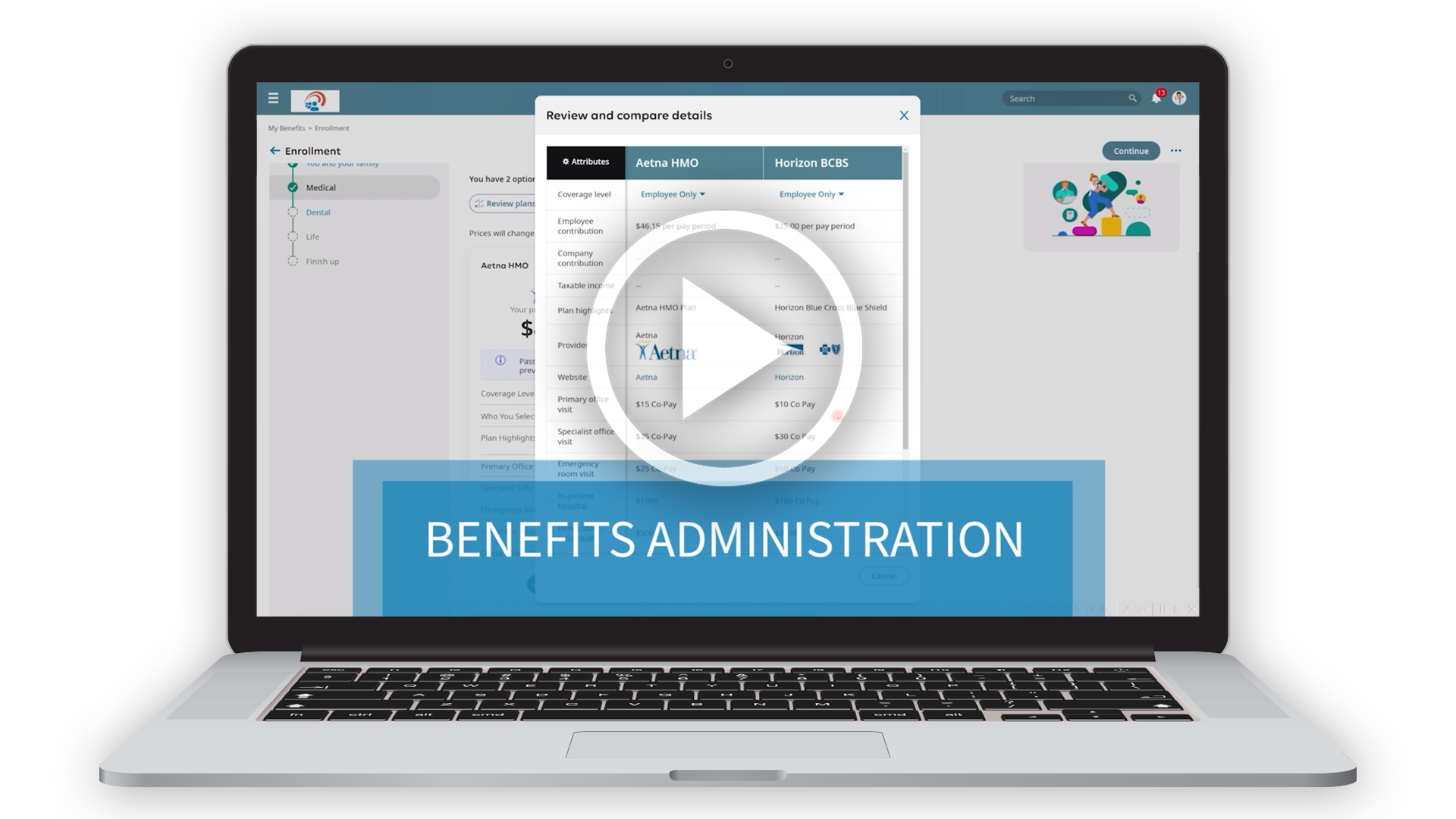 Benefits Software Demo Video Thumbnail