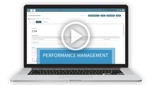 Performance Management Software Demo Video